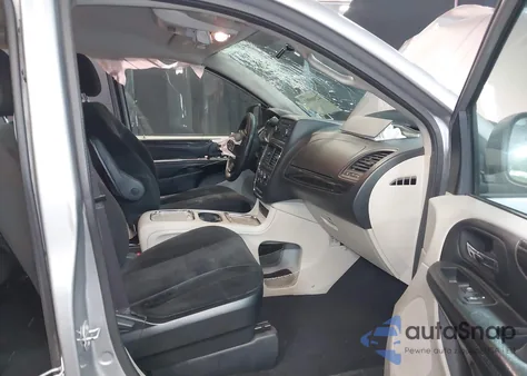 2016 Dodge Grand Caravan Sxt из США, поврежденный, VIN 2C4RDGCG2GR327593